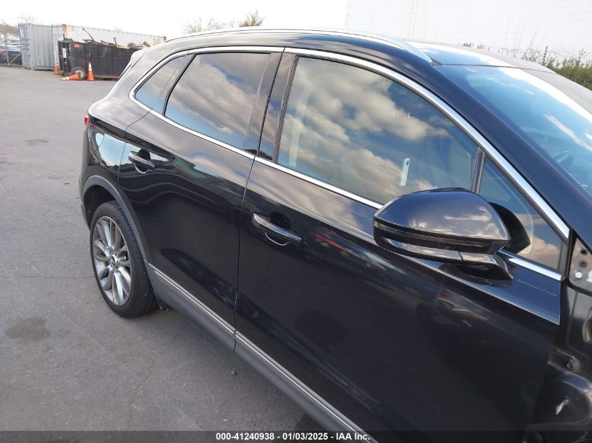 VIN 5LMCJ1A95FUJ30301 2015 Lincoln MKC no.13