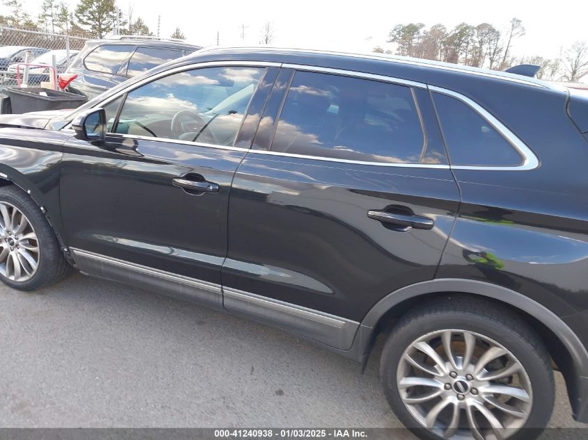 VIN 5LMCJ1A95FUJ30301 2015 Lincoln MKC no.14