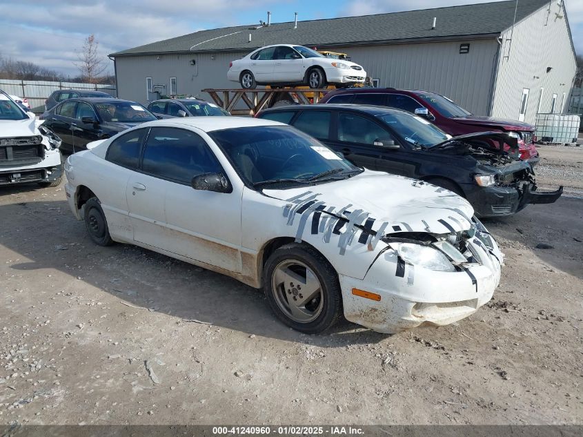 2005 Pontiac Sunfire VIN: 3G2JB12F35S147116 Lot: 41240960