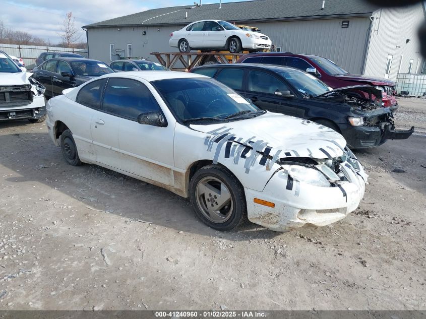 2005 Pontiac Sunfire VIN: 3G2JB12F35S147116 Lot: 41240960