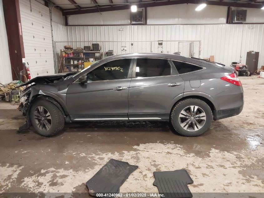 VIN 5J6TF2H54FL001323 2015 Honda Crosstour, Ex-L V6 no.14