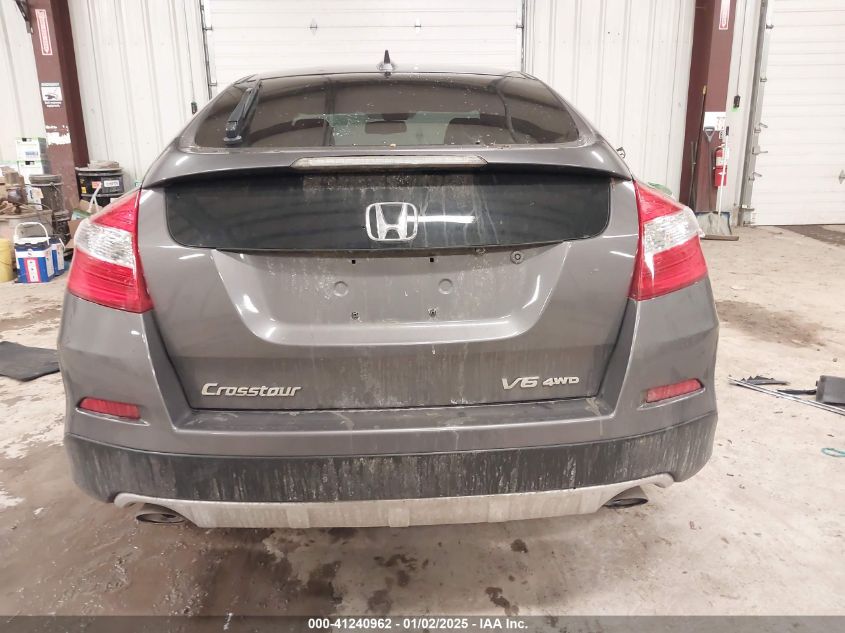 VIN 5J6TF2H54FL001323 2015 Honda Crosstour, Ex-L V6 no.16