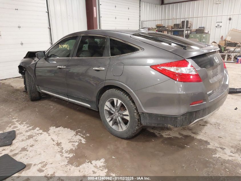 VIN 5J6TF2H54FL001323 2015 Honda Crosstour, Ex-L V6 no.3