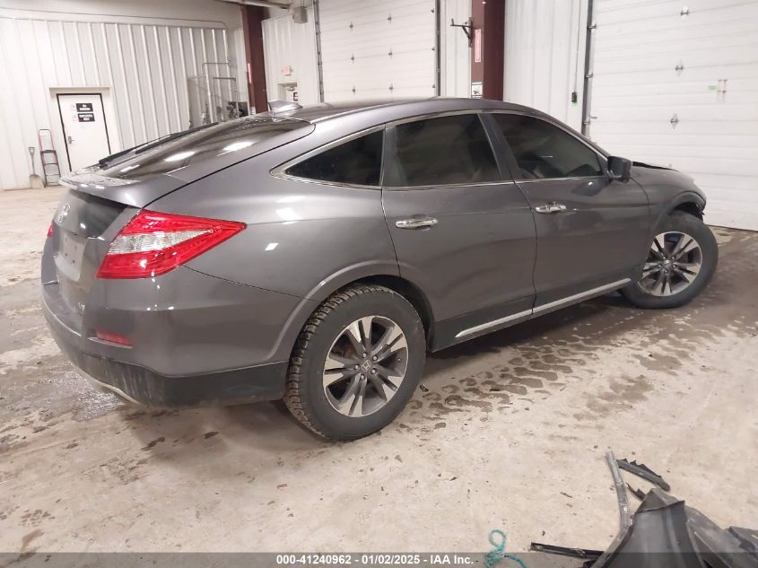 VIN 5J6TF2H54FL001323 2015 Honda Crosstour, Ex-L V6 no.4