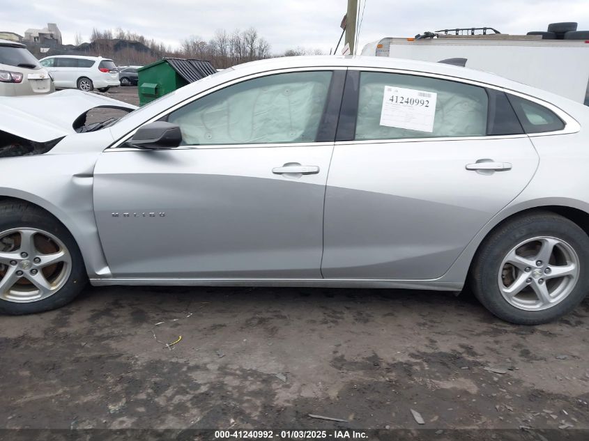 VIN 1G1ZB5ST6HF226552 2017 Chevrolet Malibu, LS no.14