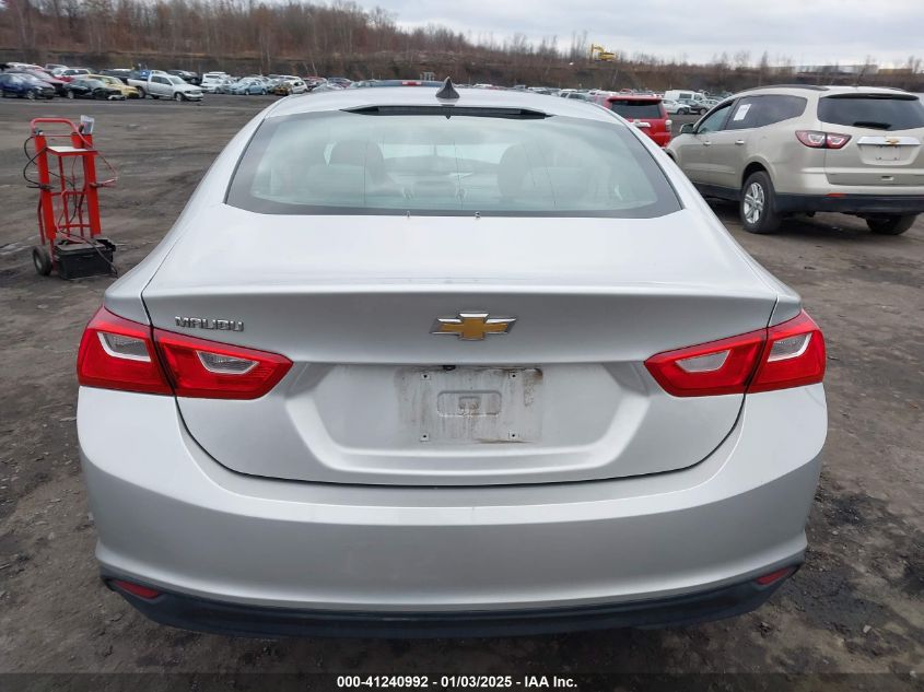 VIN 1G1ZB5ST6HF226552 2017 Chevrolet Malibu, LS no.16