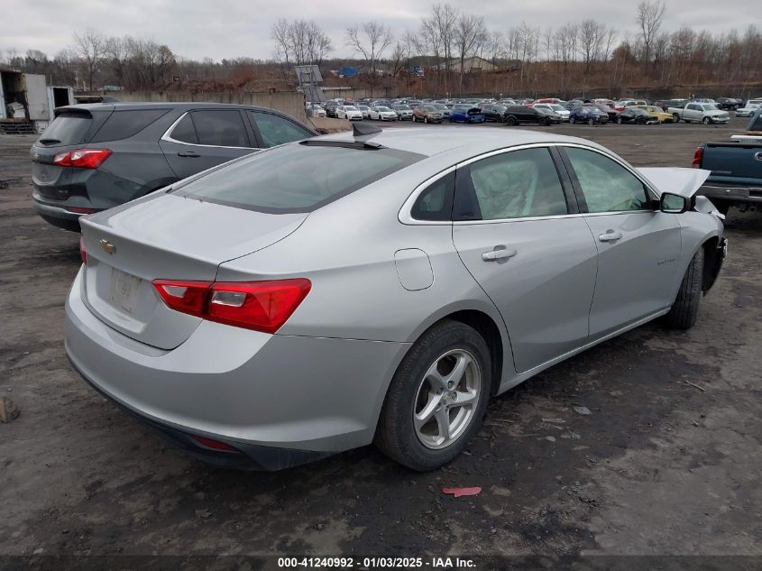 VIN 1G1ZB5ST6HF226552 2017 Chevrolet Malibu, LS no.4