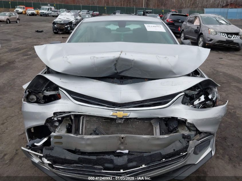 VIN 1G1ZB5ST6HF226552 2017 Chevrolet Malibu, LS no.6