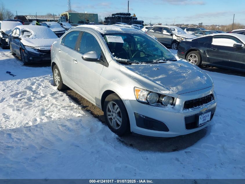 VIN 1G1JC5SH5E4236065 2014 Chevrolet Sonic, Lt Auto no.1