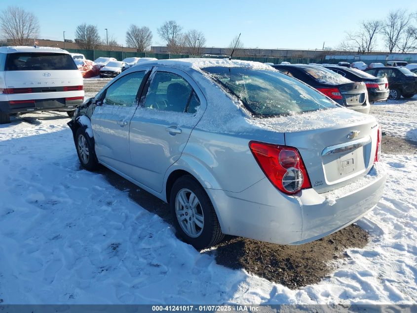 VIN 1G1JC5SH5E4236065 2014 Chevrolet Sonic, Lt Auto no.3