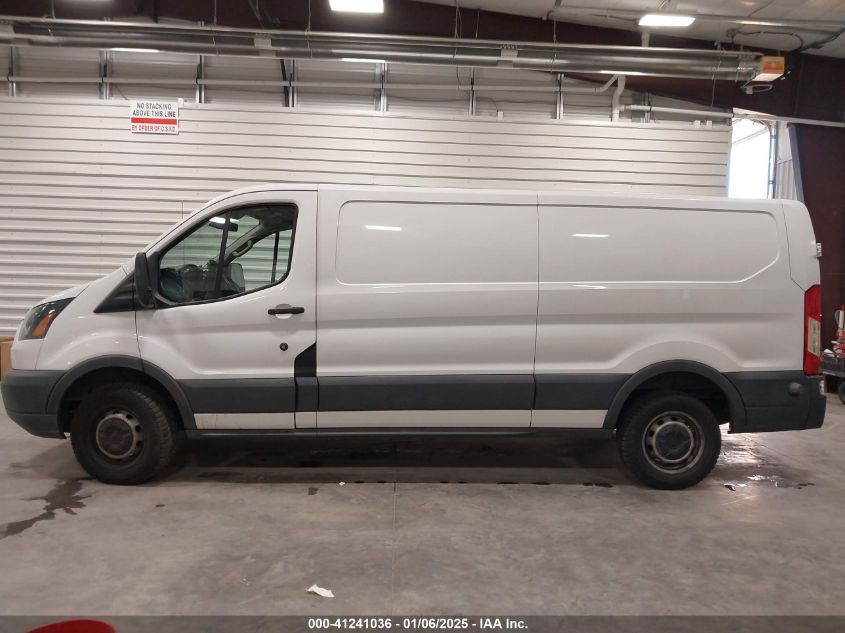 2016 Ford Transit T-150 VIN: 1FTYE9ZM6GKA33565 Lot: 41241036