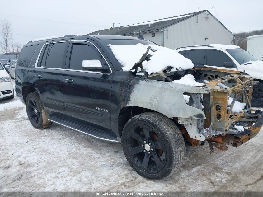 2016 CHEVROLET TAHOE