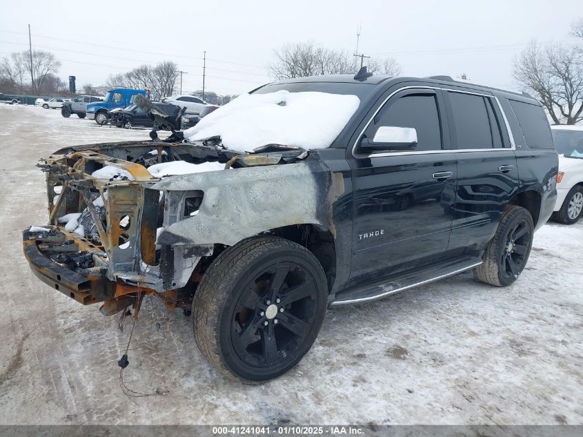 VIN 1GNSKCKC7GR124856 2016 CHEVROLET TAHOE no.2