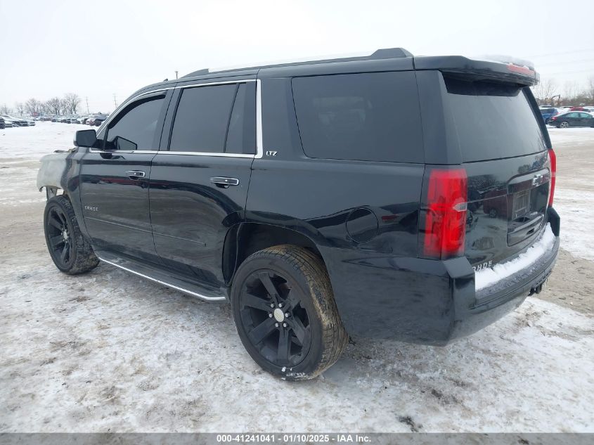 VIN 1GNSKCKC7GR124856 2016 CHEVROLET TAHOE no.3