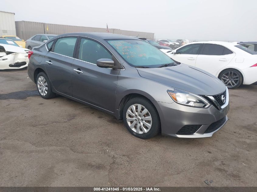 2016 NISSAN SENTRA SV - 3N1AB7AP9GL678393