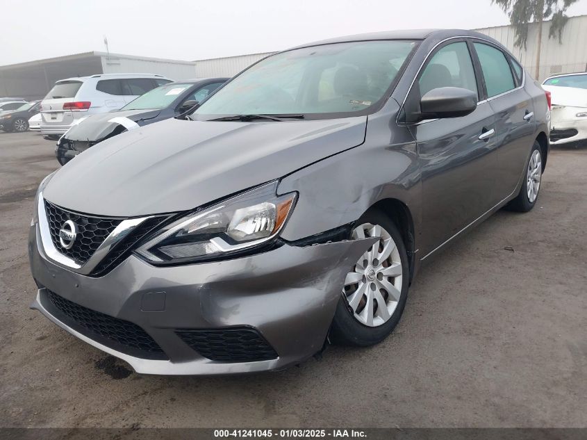 VIN 3N1AB7AP9GL678393 2016 Nissan Sentra, SV no.6