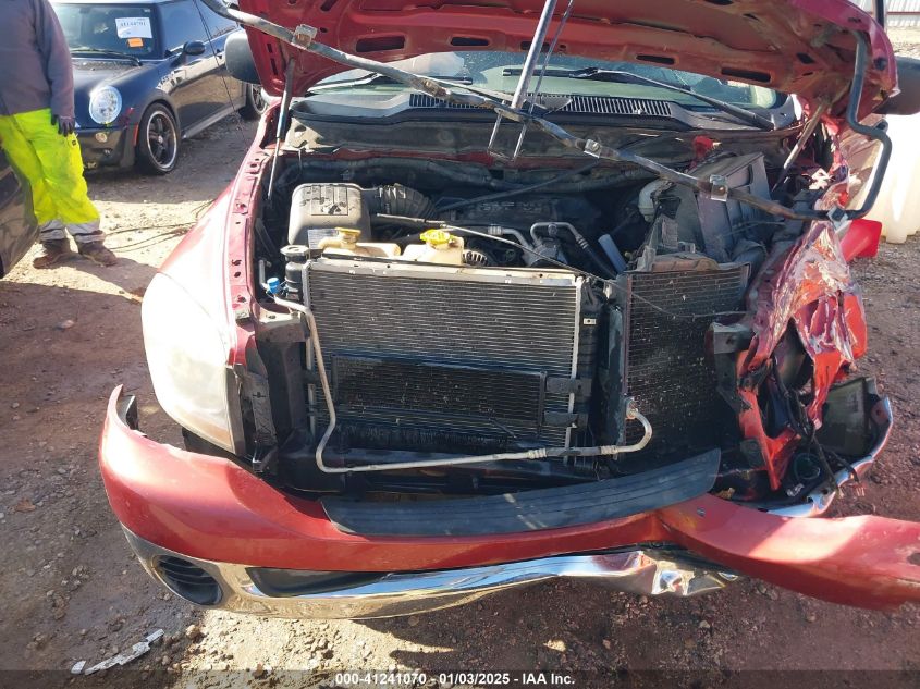 2006 Dodge Ram 1500 VIN: 1D78U18226J210806 Lot: 41241070