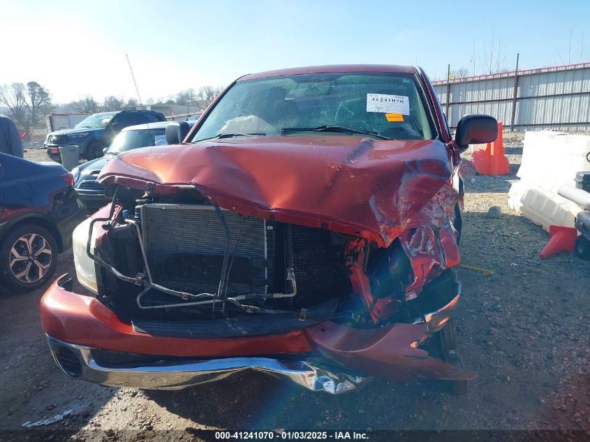 2006 Dodge Ram 1500 VIN: 1D78U18226J210806 Lot: 41241070