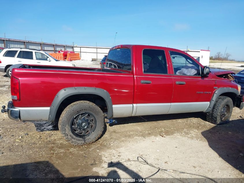 2006 Dodge Ram 1500 VIN: 1D78U18226J210806 Lot: 41241070
