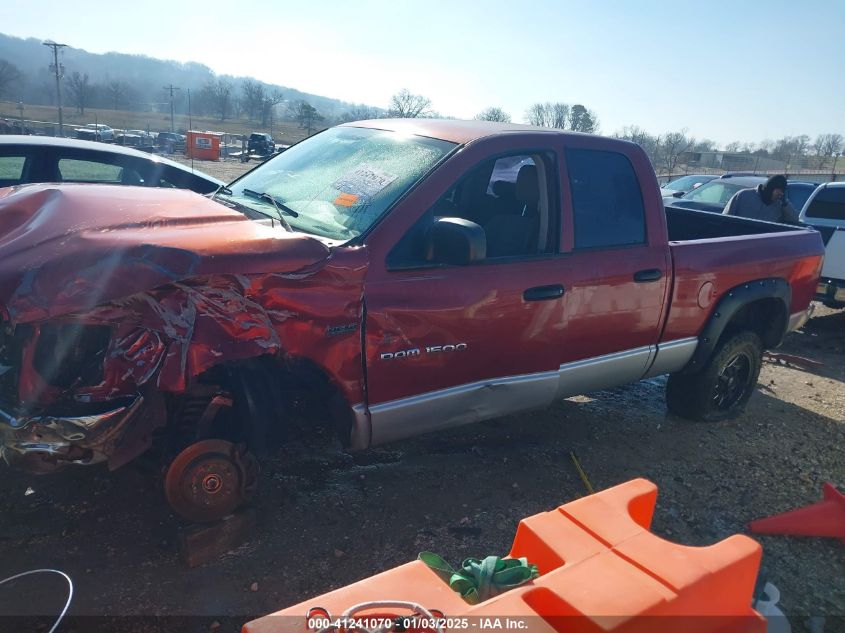 2006 Dodge Ram 1500 VIN: 1D78U18226J210806 Lot: 41241070