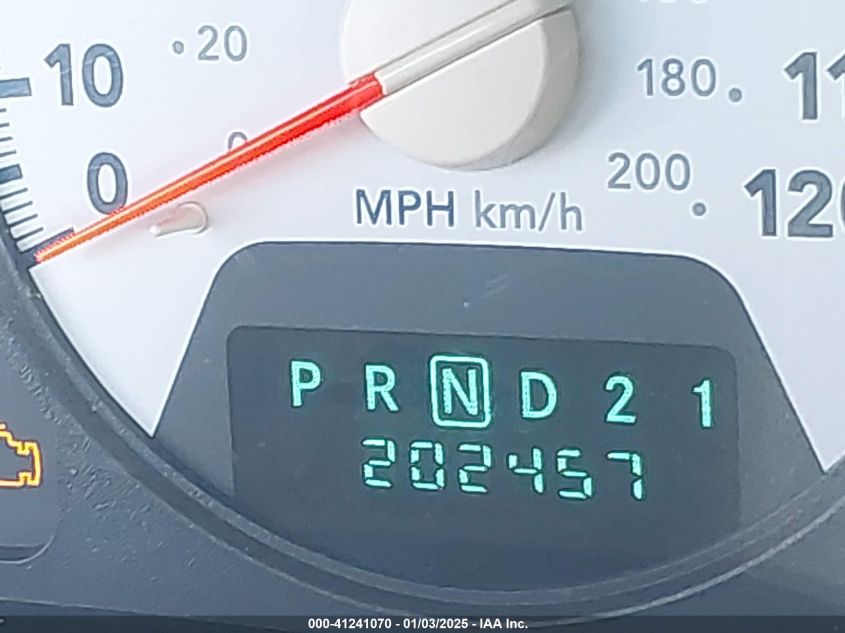 2006 Dodge Ram 1500 VIN: 1D78U18226J210806 Lot: 41241070