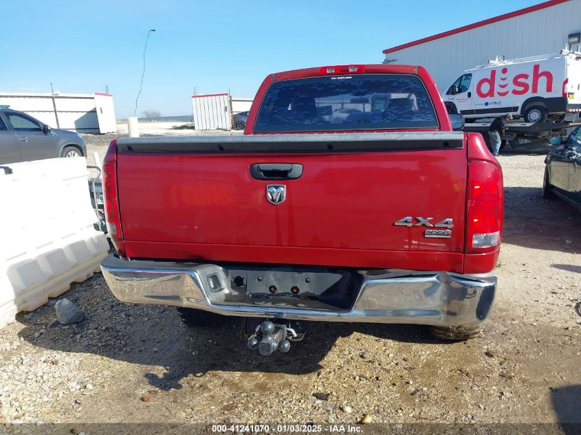 2006 Dodge Ram 1500 VIN: 1D78U18226J210806 Lot: 41241070