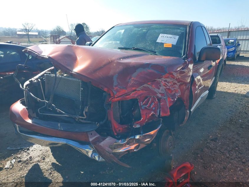 2006 Dodge Ram 1500 VIN: 1D78U18226J210806 Lot: 41241070