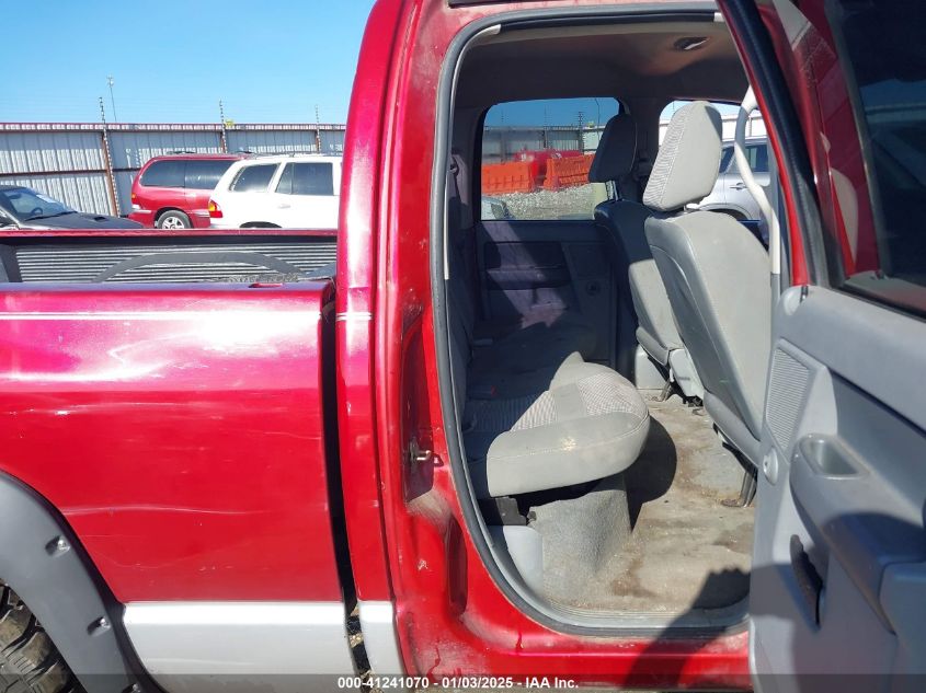 2006 Dodge Ram 1500 VIN: 1D78U18226J210806 Lot: 41241070