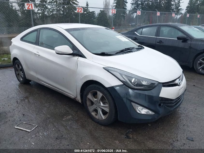 VIN KMHDH6AE1DU004432 2013 HYUNDAI ELANTRA no.1