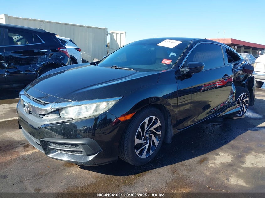 2016 HONDA CIVIC VIN: 2HGFC4B57GH304905