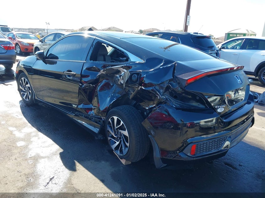 2016 HONDA CIVIC VIN: 2HGFC4B57GH304905