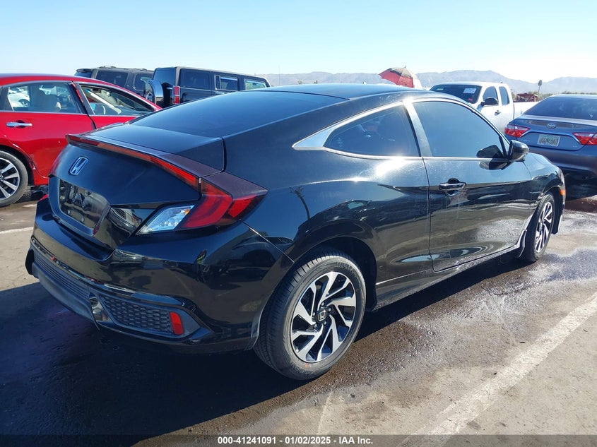 2016 HONDA CIVIC VIN: 2HGFC4B57GH304905