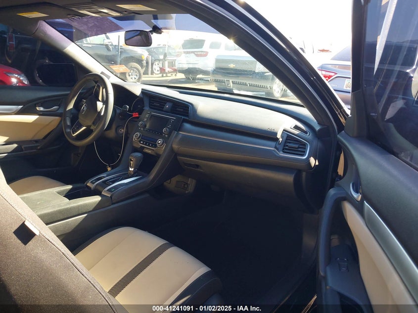 2016 HONDA CIVIC VIN: 2HGFC4B57GH304905