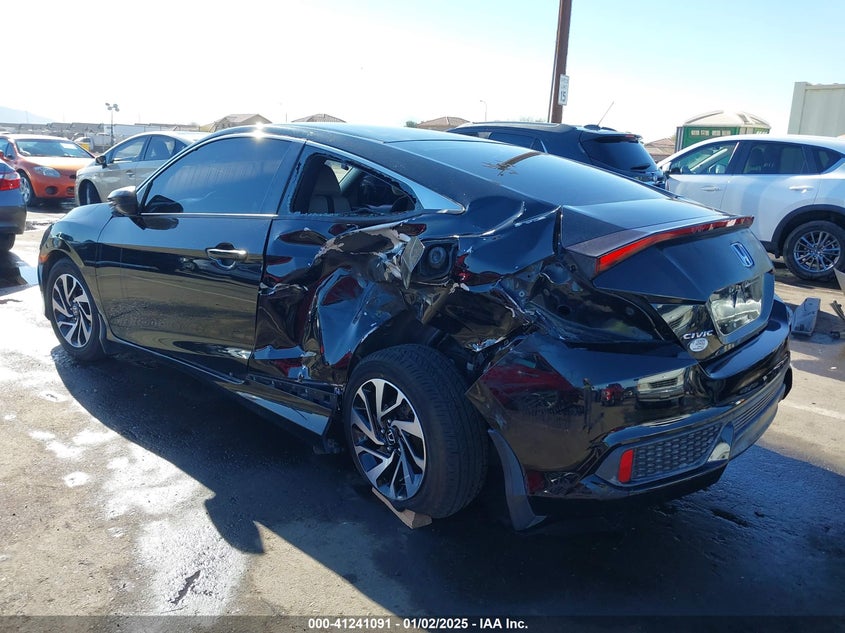 2016 HONDA CIVIC VIN: 2HGFC4B57GH304905