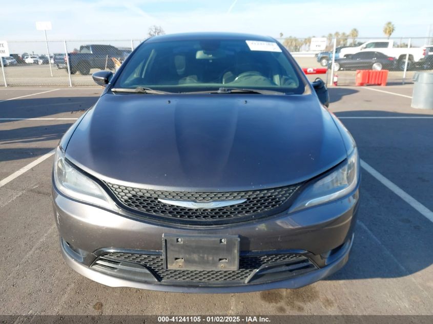 VIN 1C3CCCBB8FN619367 2015 Chrysler 200, S no.12