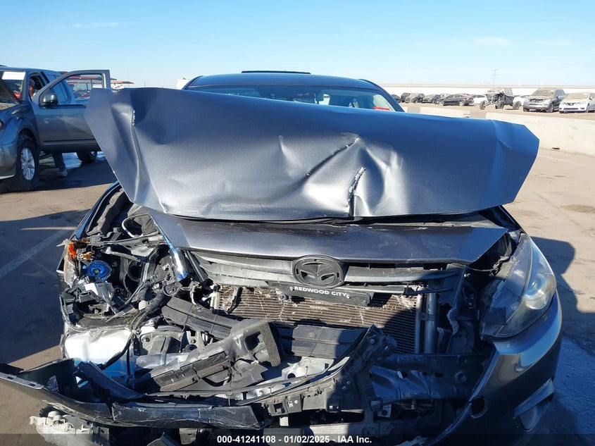 2016 MAZDA MAZDA3 VIN: JM1BM1U75G1310868