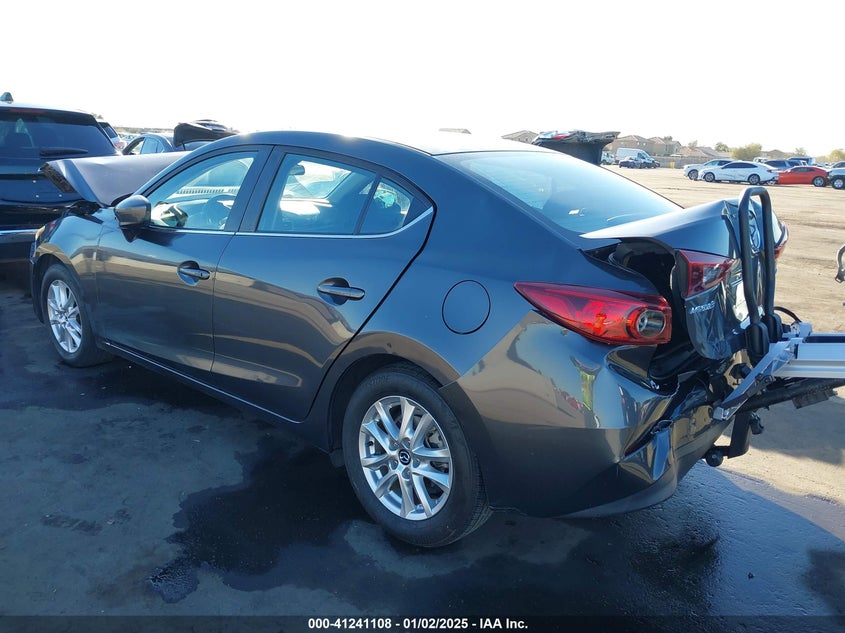 2016 MAZDA MAZDA3 VIN: JM1BM1U75G1310868
