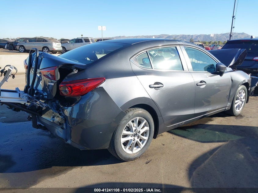 2016 MAZDA MAZDA3 VIN: JM1BM1U75G1310868