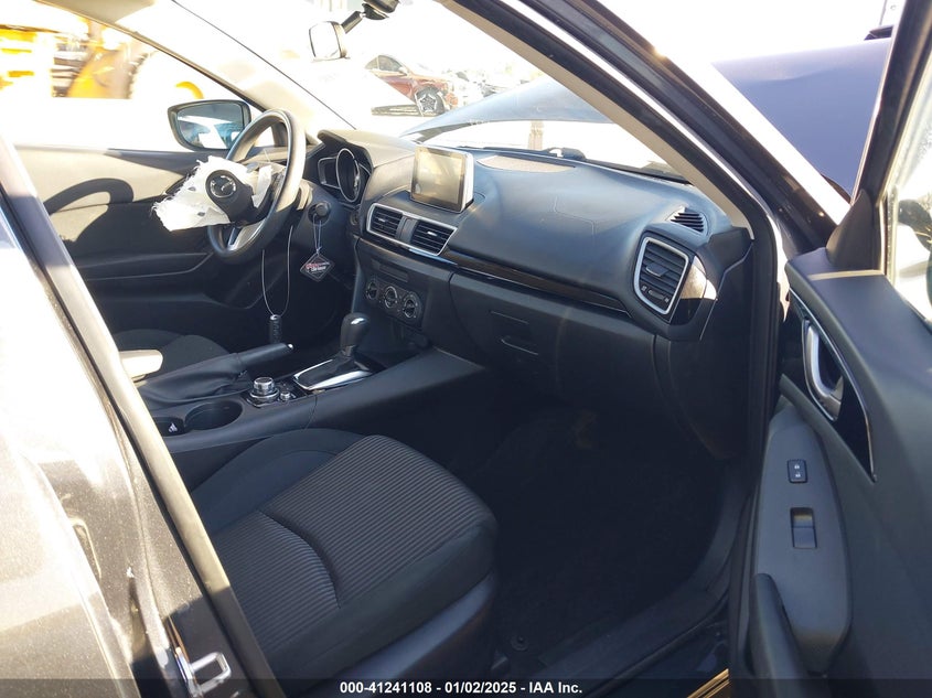 2016 MAZDA MAZDA3 VIN: JM1BM1U75G1310868