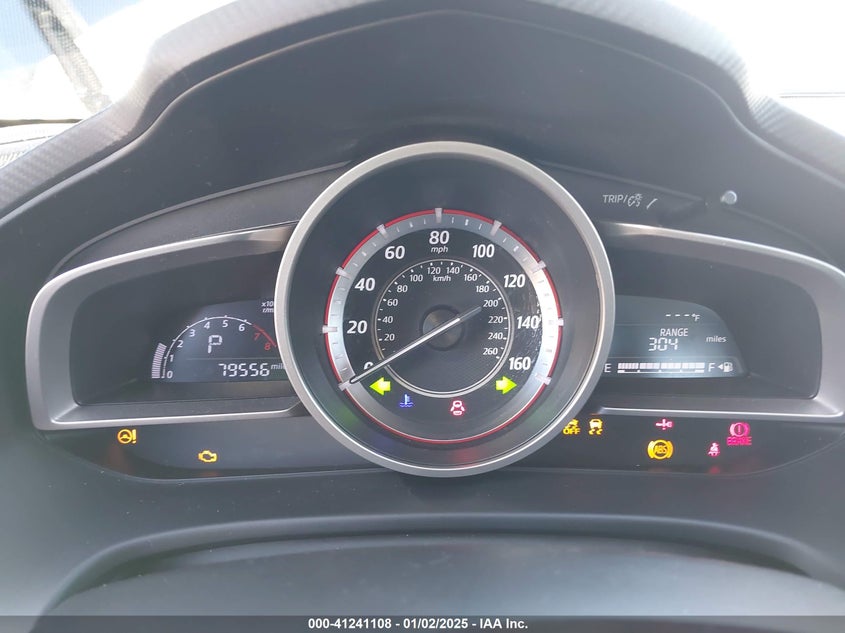 2016 MAZDA MAZDA3 VIN: JM1BM1U75G1310868