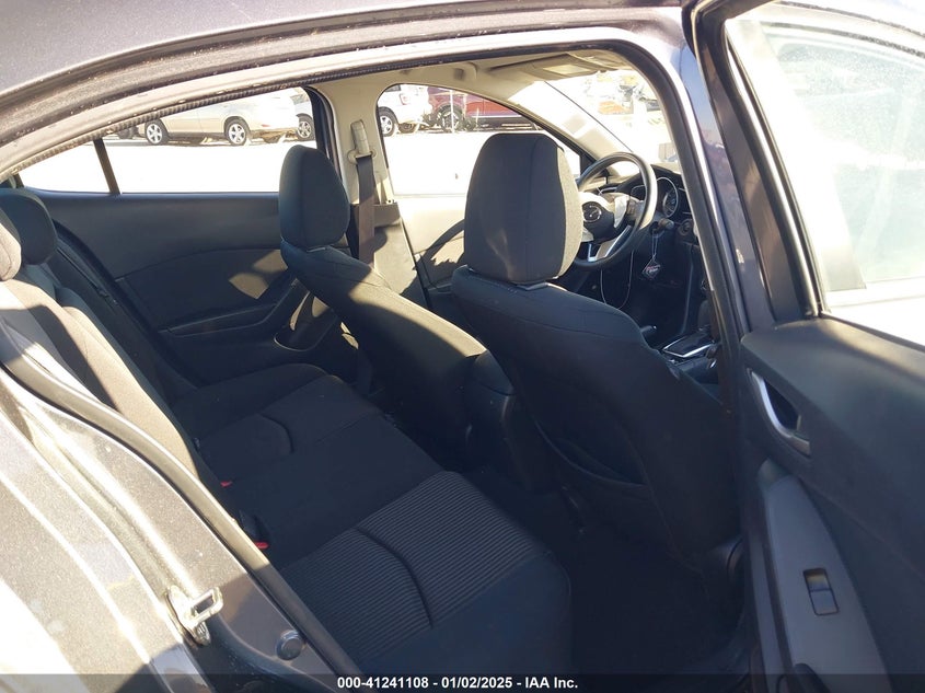 2016 MAZDA MAZDA3 VIN: JM1BM1U75G1310868