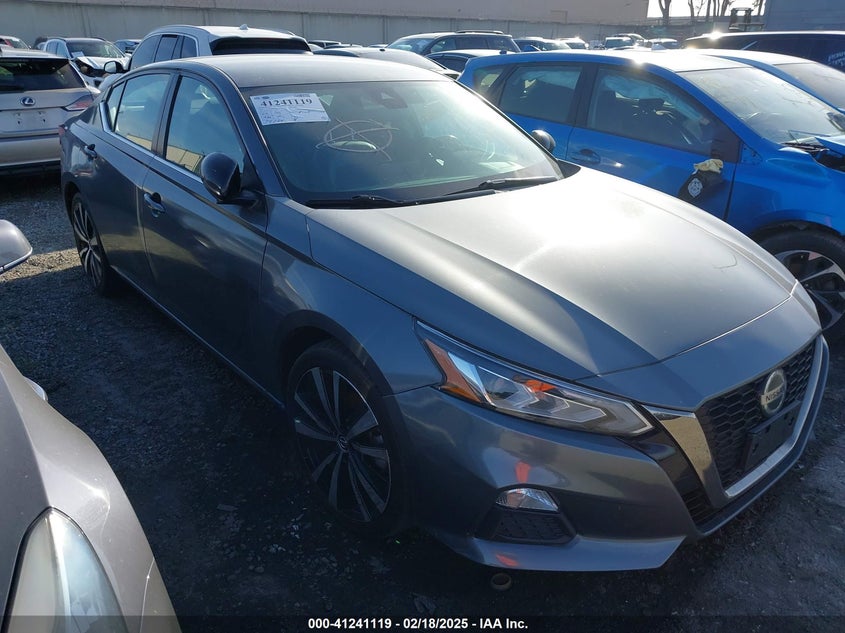 VIN 1N4BL4CV4MN340300 2021 NISSAN ALTIMA SR FWD