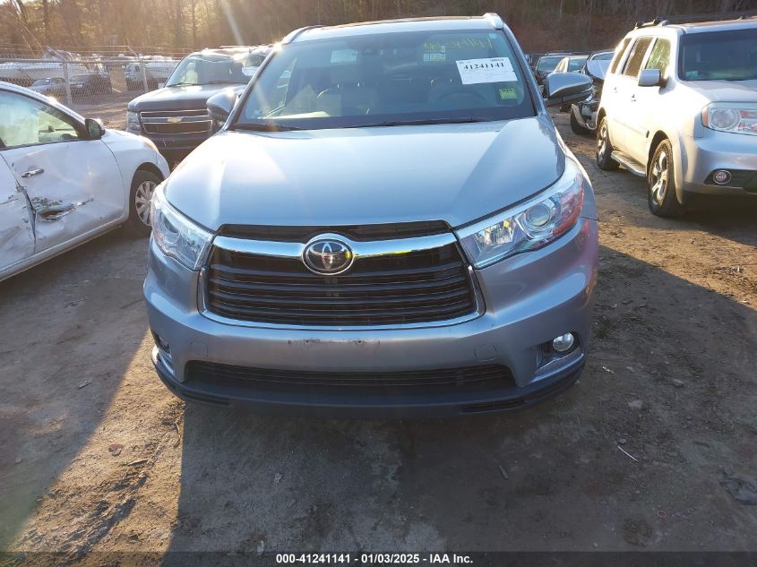 VIN 5TDDKRFH9ES007577 2014 Toyota Highlander, Limit... no.12