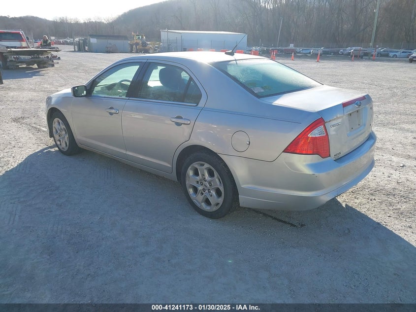 Vin: 3fahp0ha2br333594, lot: 41731507, ford fusion se 20113