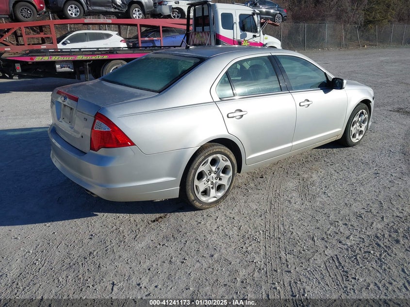 Vin: 3fahp0ha2br333594, lot: 41731507, ford fusion se 20114