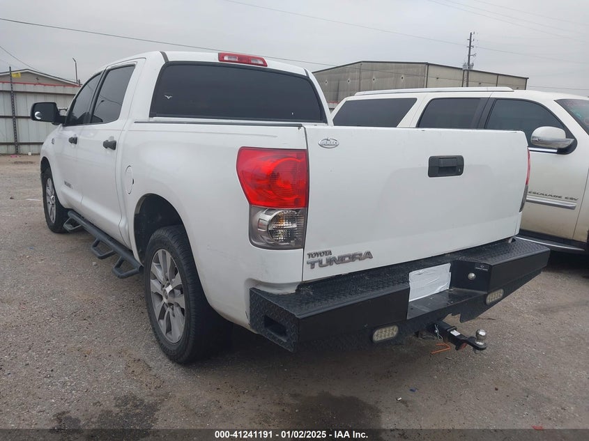 2008 TOYOTA TUNDRA VIN: 5TFET54118X026042