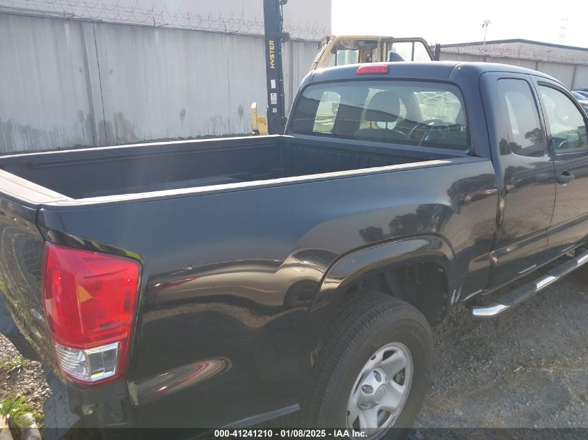 VIN 5TFRX5GN2HX092264 2017 Toyota Tacoma, SR no.4