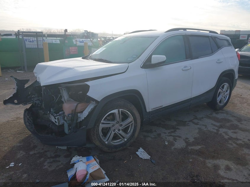 2018 GMC TERRAIN SLE - 3GKALMEX1JL201634