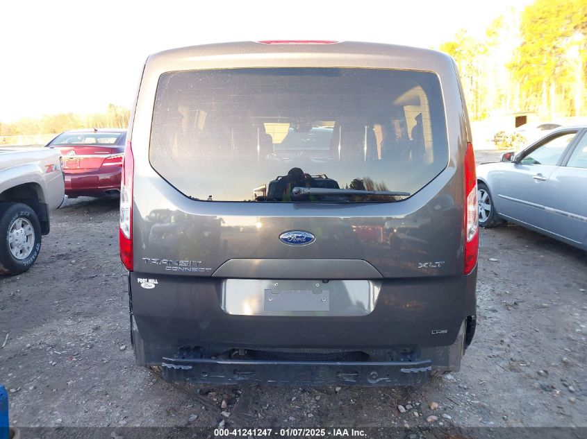 2021 Ford Transit Connect Xlt Passenger Wagon VIN: NM0GE9F2XM1499898 Lot: 41241247