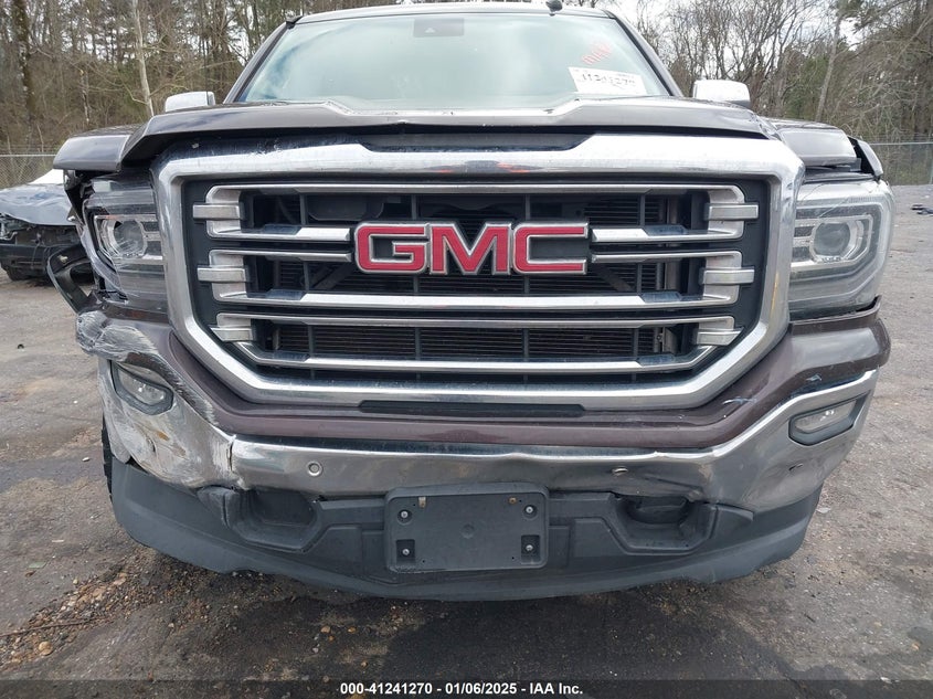 2016 GMC SIERRA 1500 SLT - 3GTP1NEC1GG301667